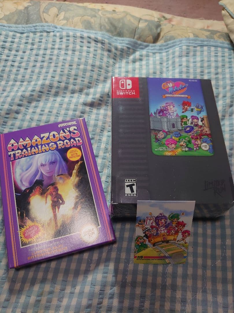 まもって騎士 姫の突撃セレナーデ(海外限定版)&アマゾンのダイエット大作戦)