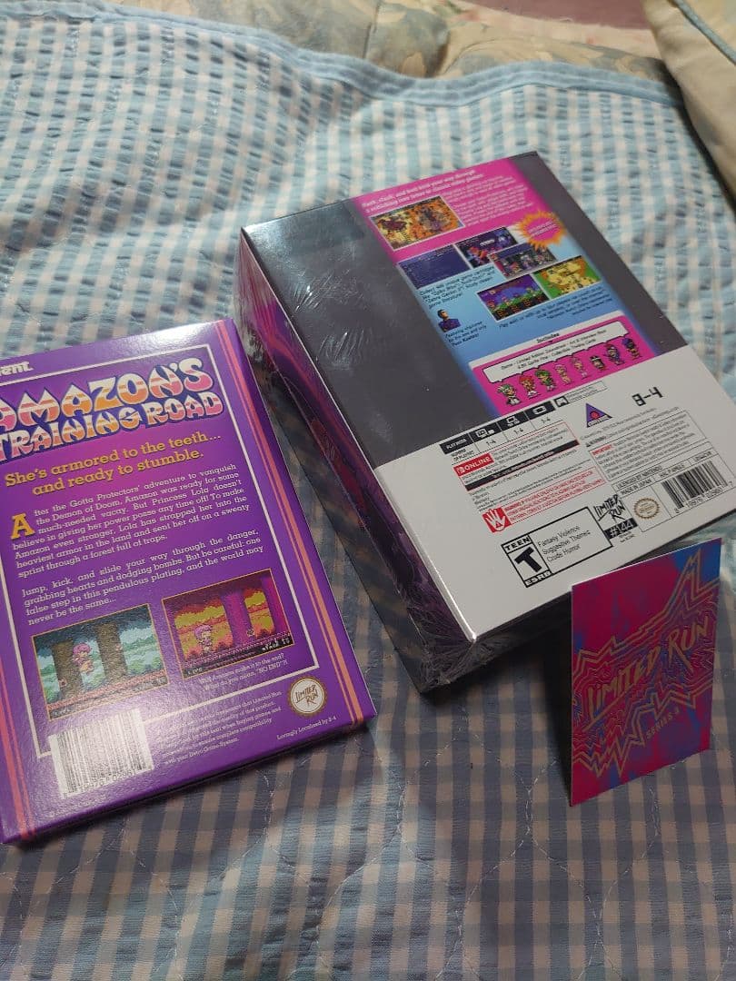 まもって騎士 姫の突撃セレナーデ(海外限定版)&アマゾンのダイエット大作戦)