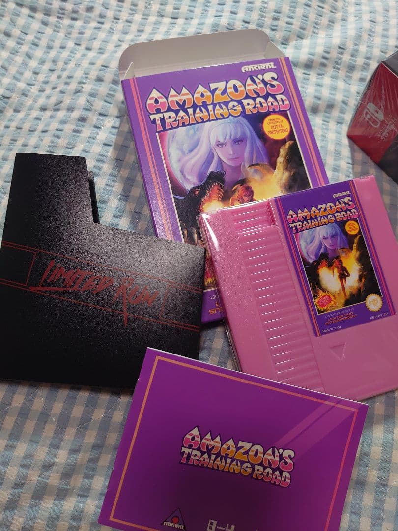 まもって騎士 姫の突撃セレナーデ(海外限定版)&アマゾンのダイエット大作戦)