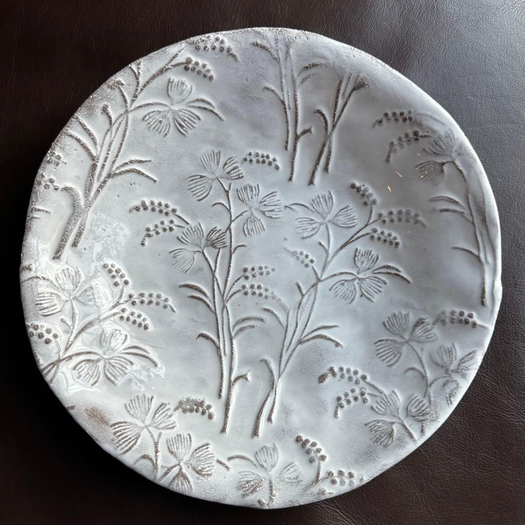 大皿2枚セット　Astier de Villatte アスティエ ド ヴィラット