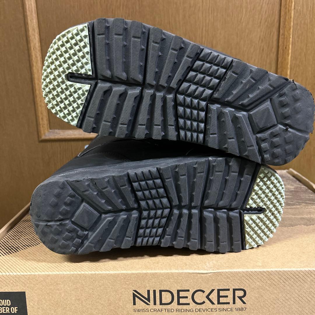 スノーボード NIDECKER CASCADE W BLACK 24.5
