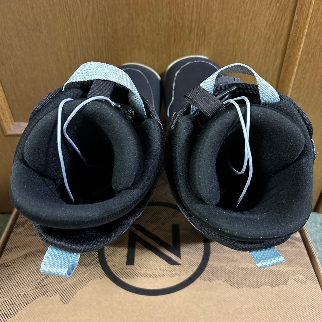 スノーボード NIDECKER CASCADE W BLACK 24.5