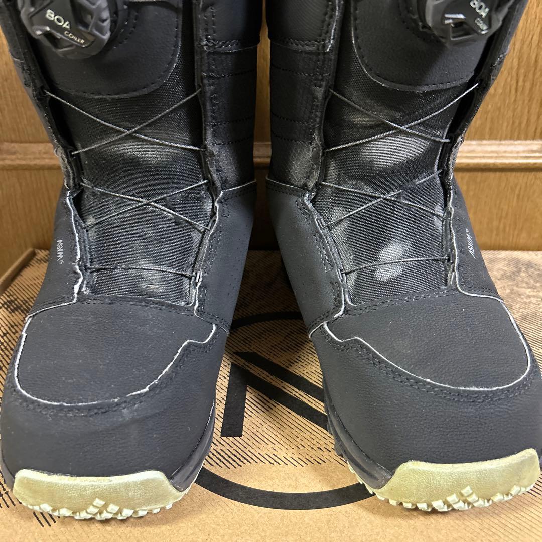 スノーボード NIDECKER CASCADE W BLACK 24.5