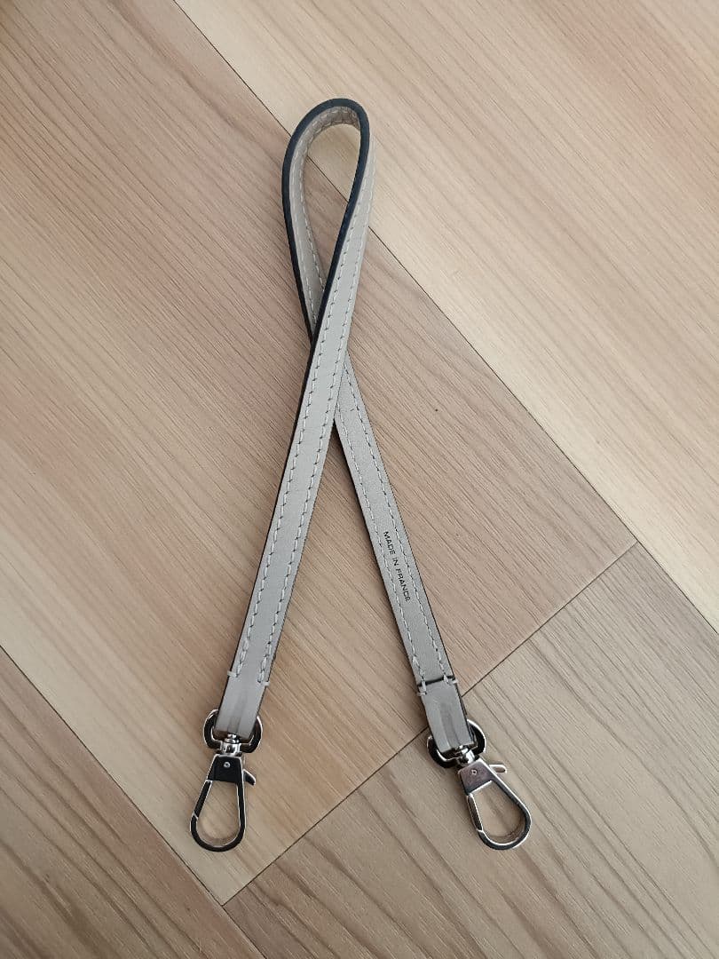 エルベシャプリエ 8786N 舟形ポーチ×1661Lストラップ