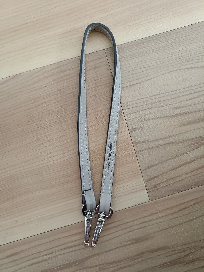 エルベシャプリエ 8786N 舟形ポーチ×1661Lストラップ