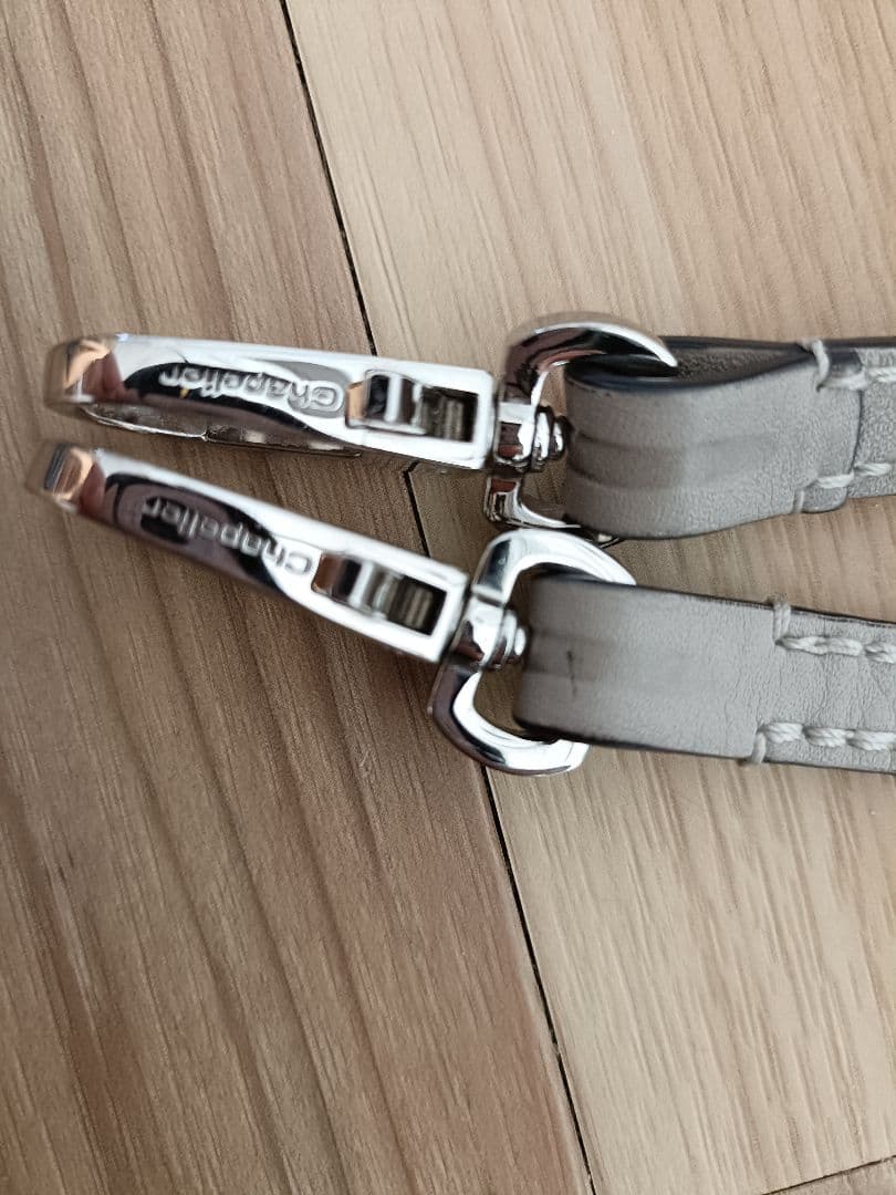 エルベシャプリエ 8786N 舟形ポーチ×1661Lストラップ