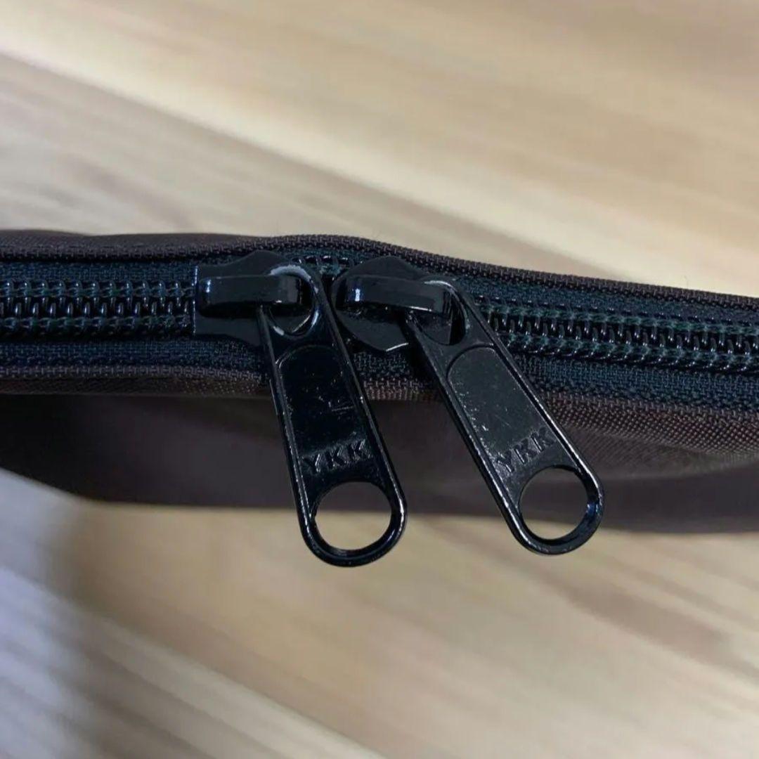 エルベシャプリエ 8786N 舟形ポーチ×1661Lストラップ