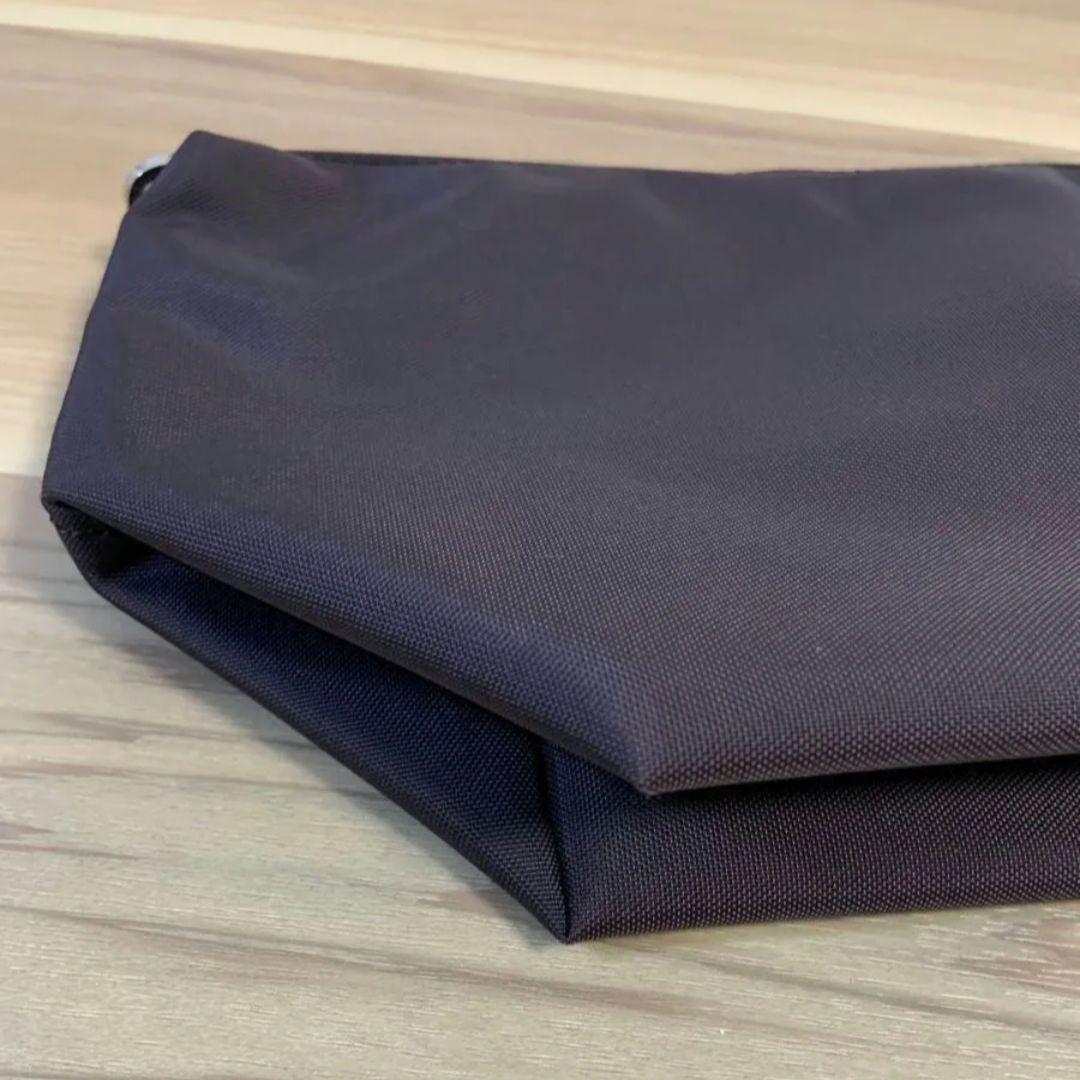 エルベシャプリエ 8786N 舟形ポーチ×1661Lストラップ