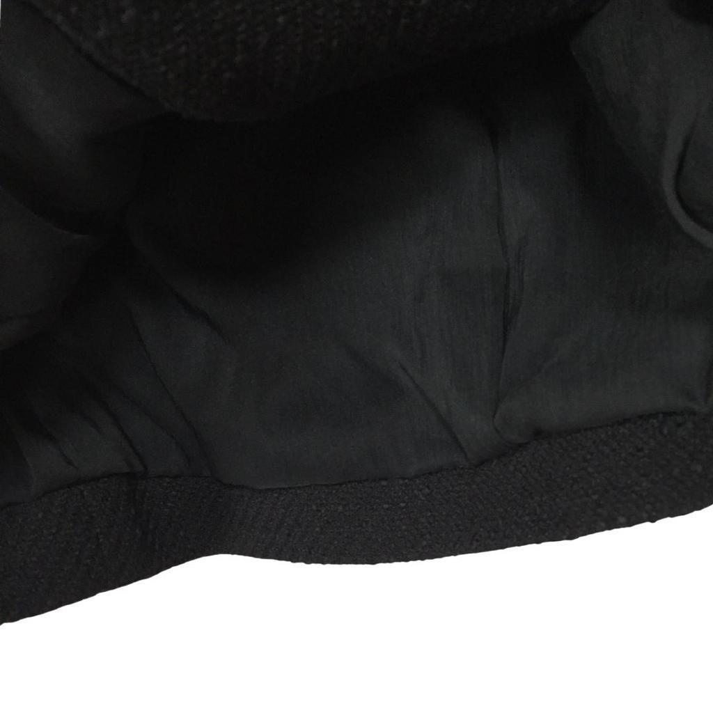 cygne　シーニュ　ダブルボタンジャケット　ブラック　S　974642