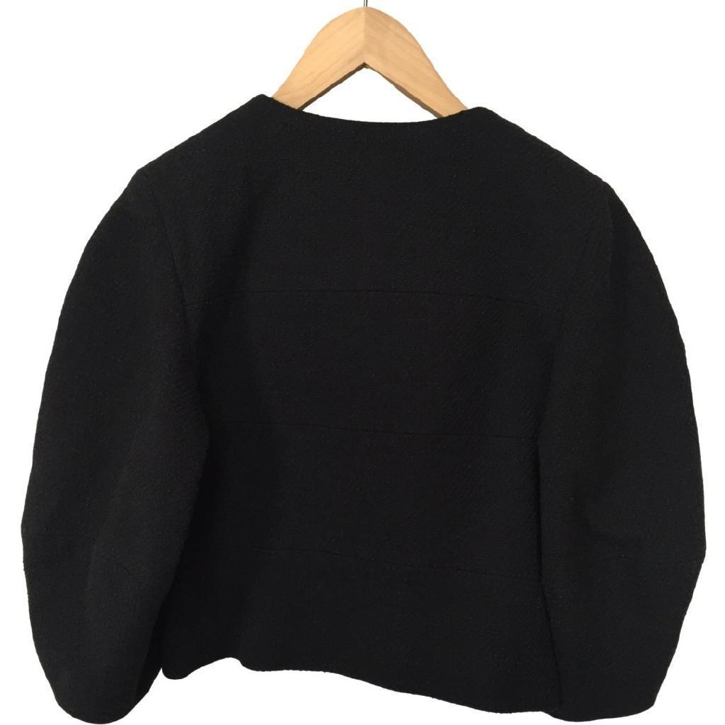 cygne　シーニュ　ダブルボタンジャケット　ブラック　S　974642