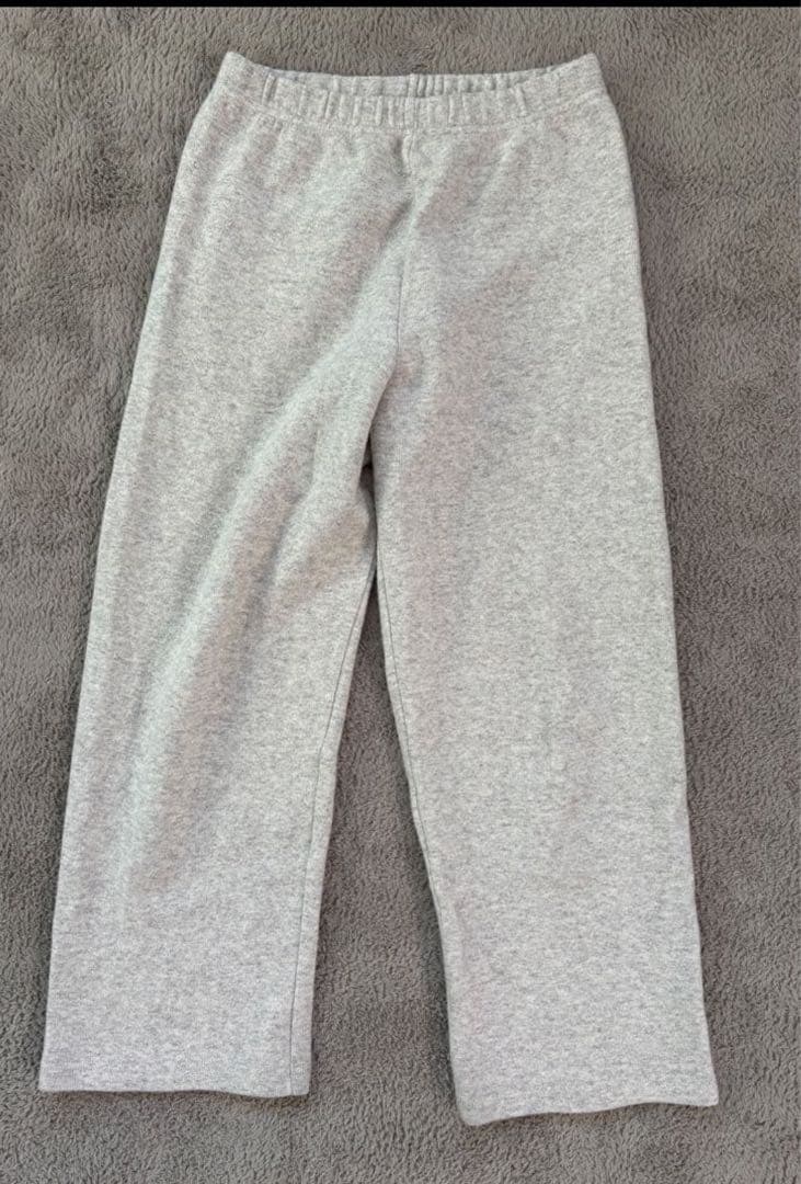 かぐれ　ダブルフェイスイージーパンツ オーミール