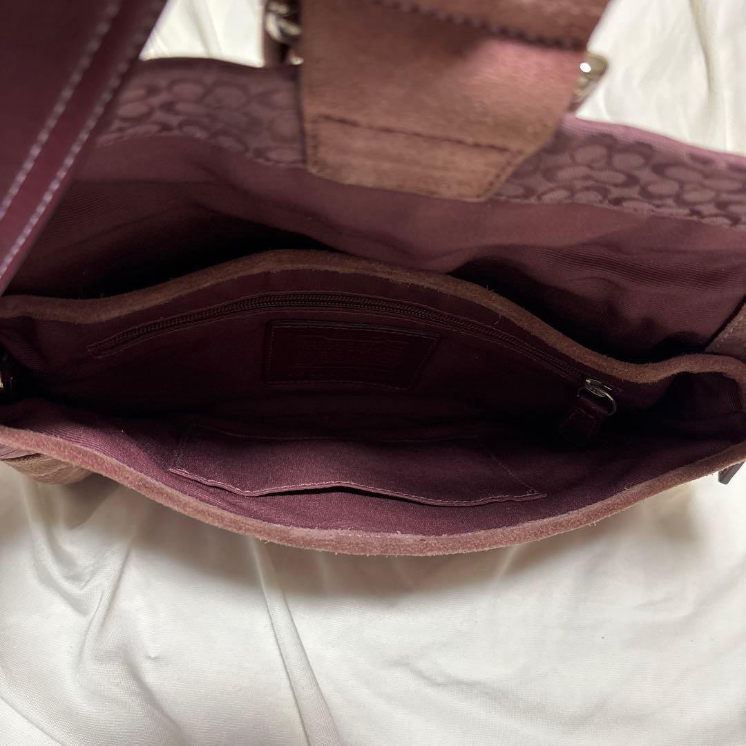 稀少色♡RARE COACH SOHOワンショルダーバッグ シグネチャーチャーム