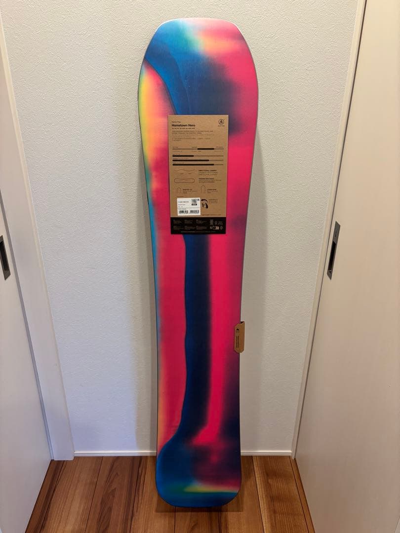 スノーボード Burton townhero 156