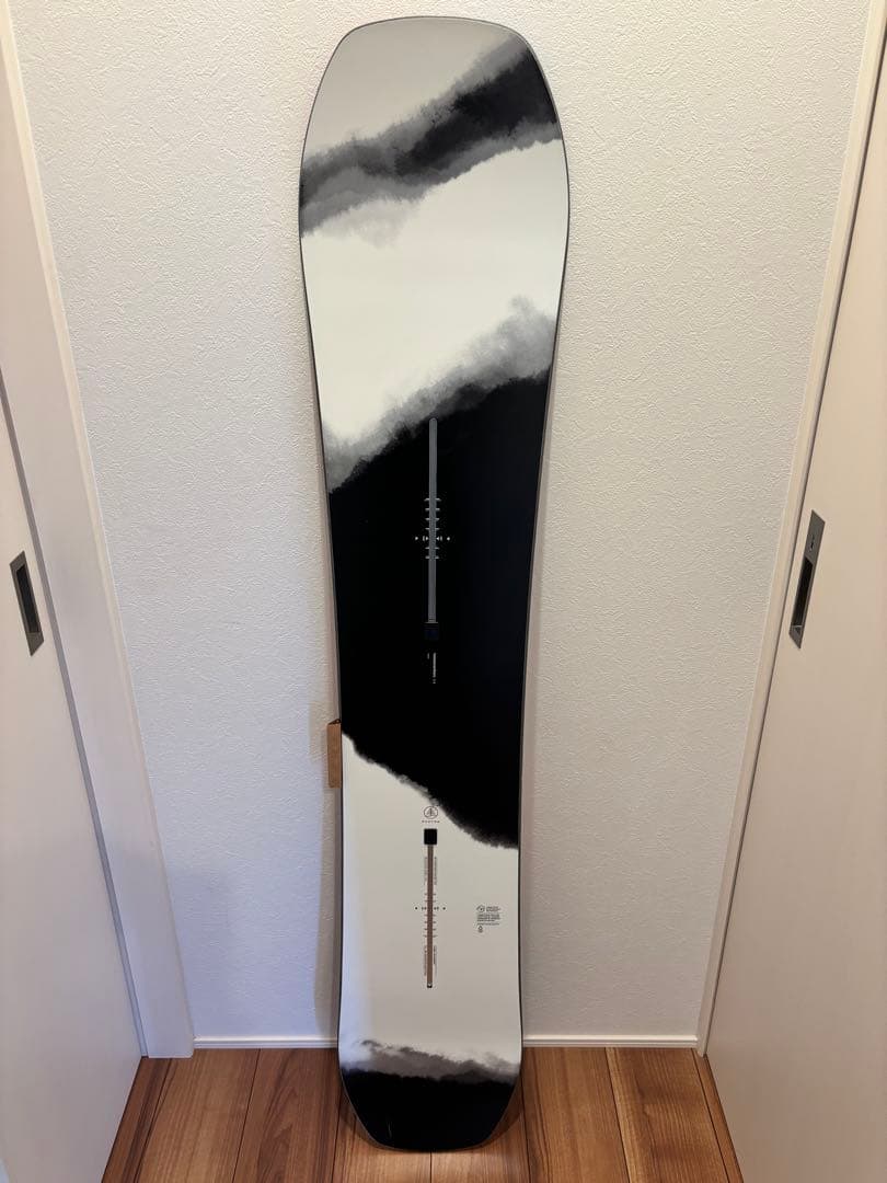 スノーボード Burton townhero 156