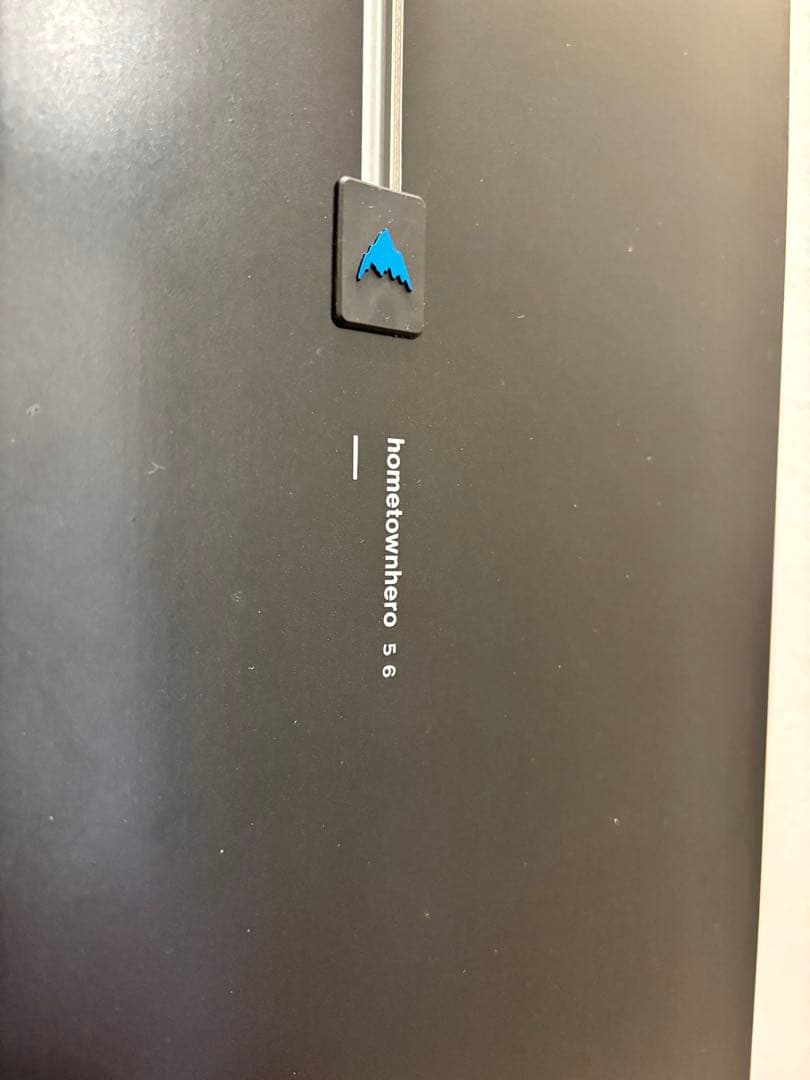 スノーボード Burton townhero 156