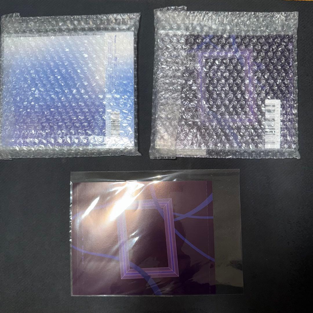 【新品未開封】 CD 天音かなた 中空の庭＋別世界セット ホロライブ