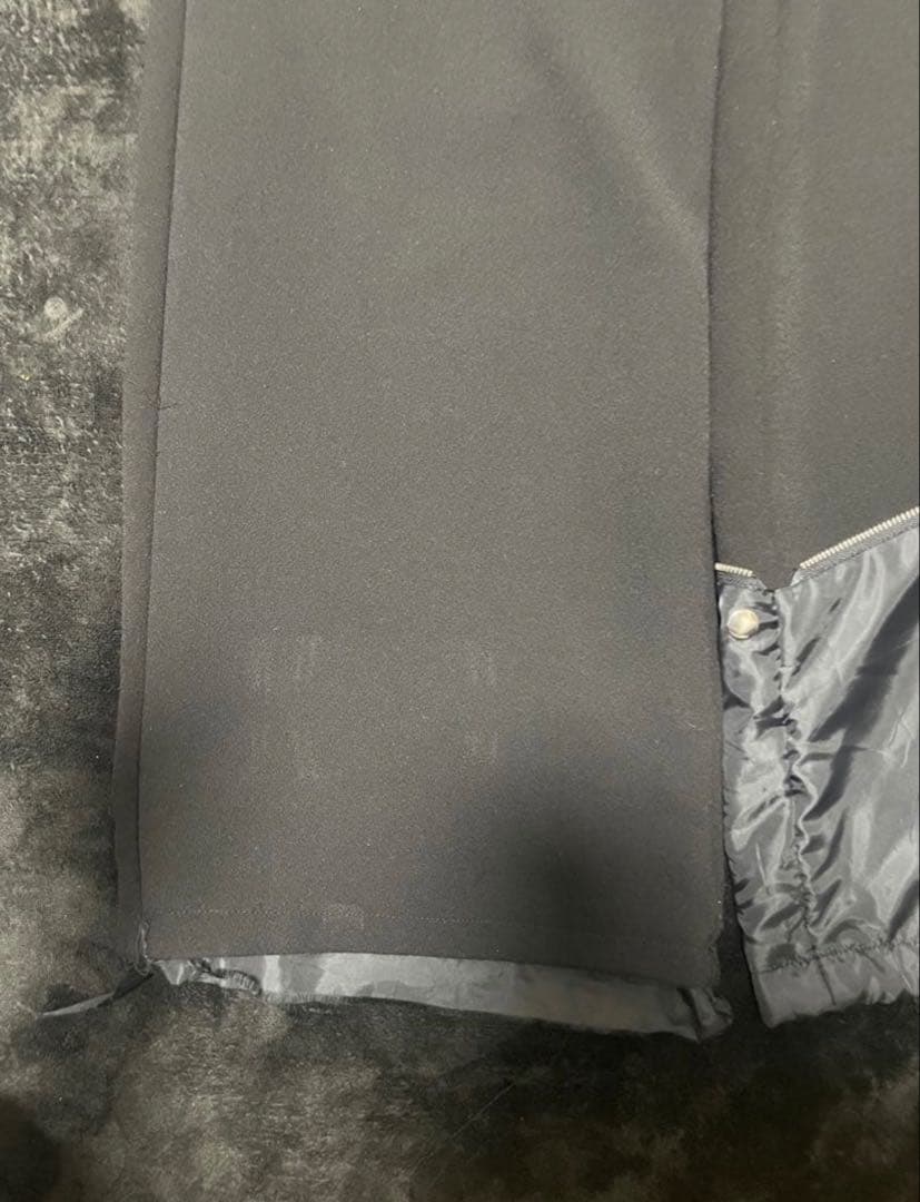 grancy スラックス リバース レイヤードデザイン スラックス