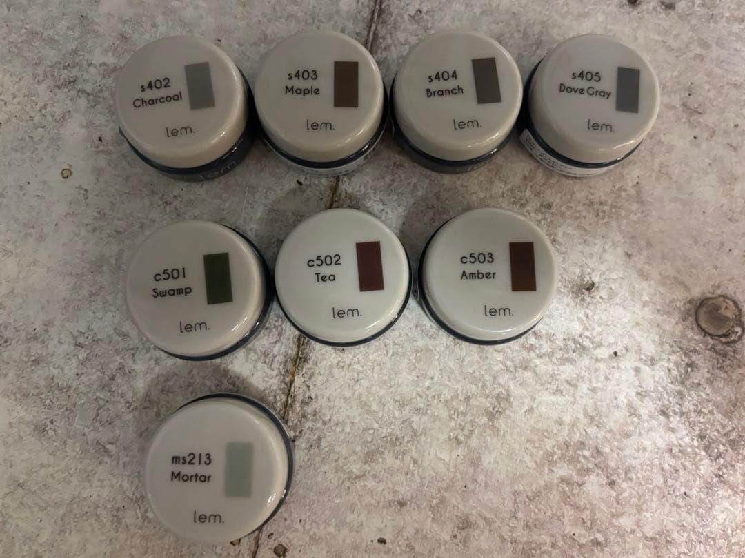 lem. カラージェル 38色セット レム　ジェルネイル