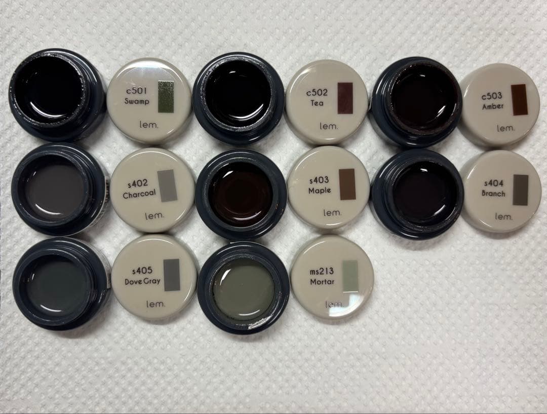 lem. カラージェル 38色セット レム　ジェルネイル