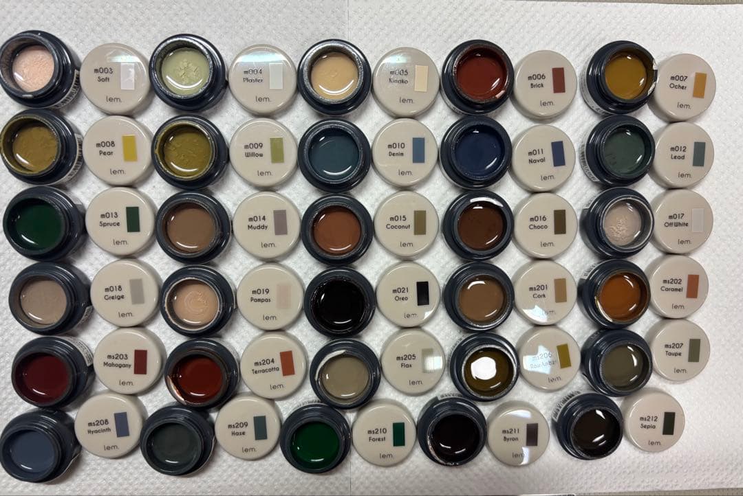 lem. カラージェル 38色セット レム　ジェルネイル