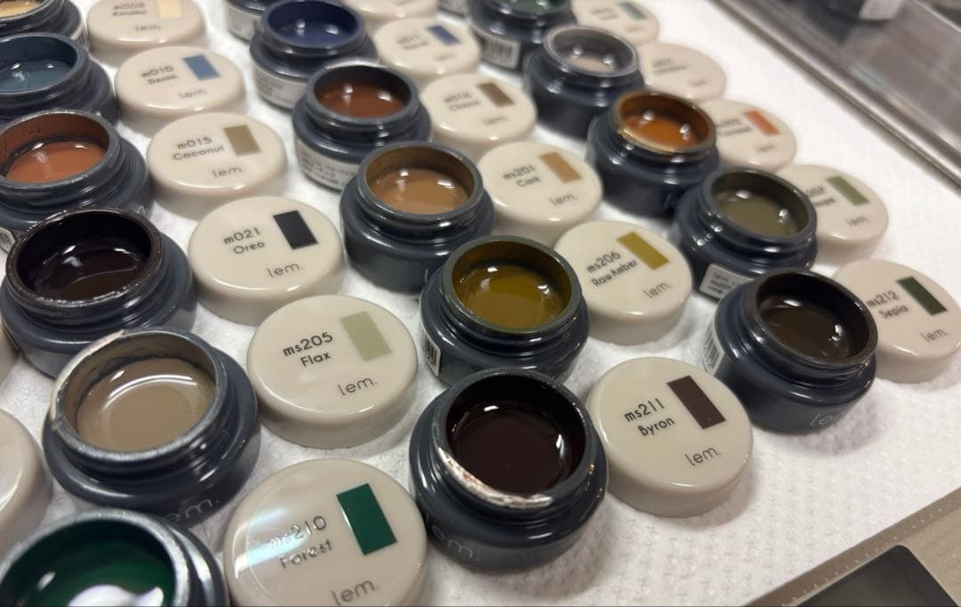 lem. カラージェル 38色セット レム　ジェルネイル