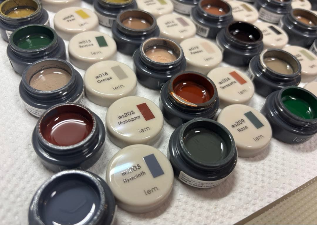 lem. カラージェル 38色セット レム　ジェルネイル