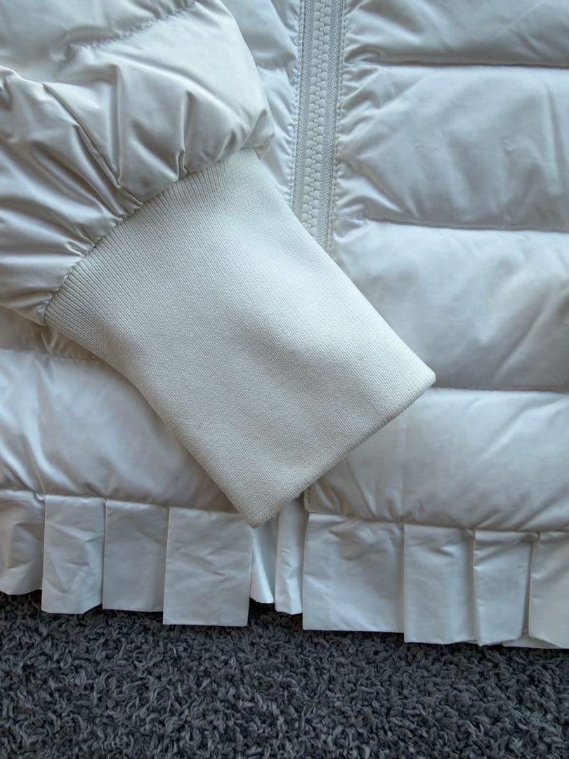 MU SPORTS MUスポーツ レディース フリルダウンジャケット