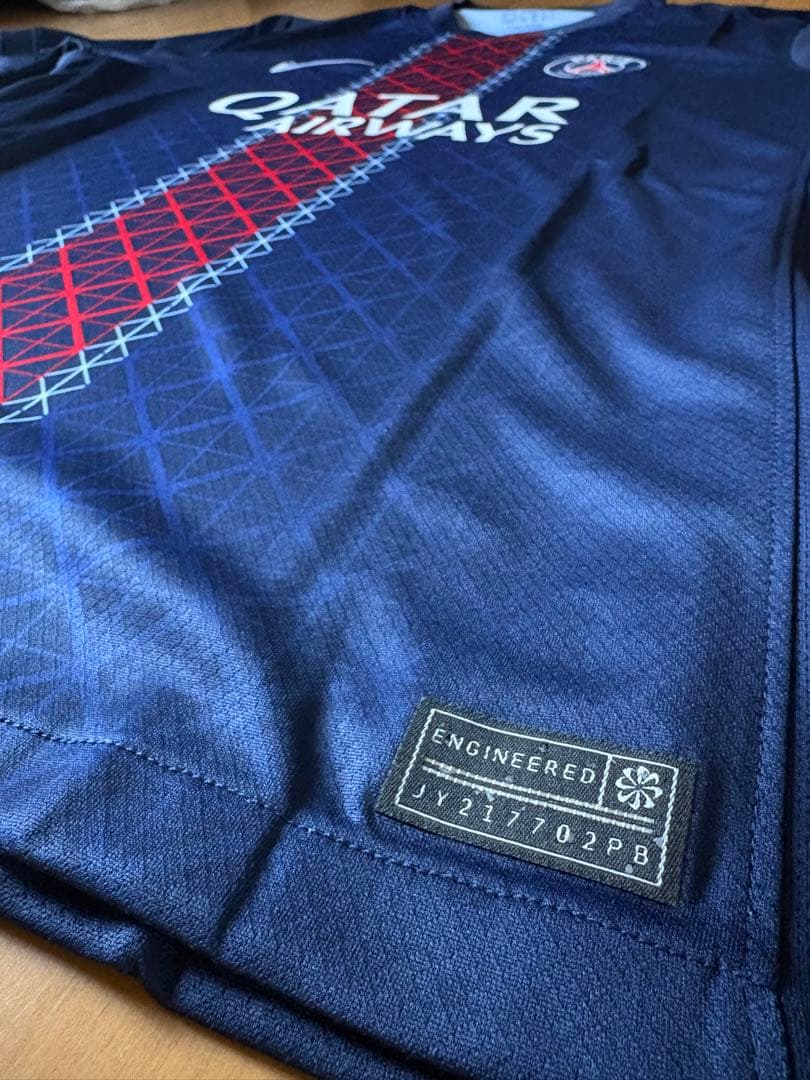 パリ・サンジェルマン 2025/26 スタジアム ホーム レプリカ ジャージ