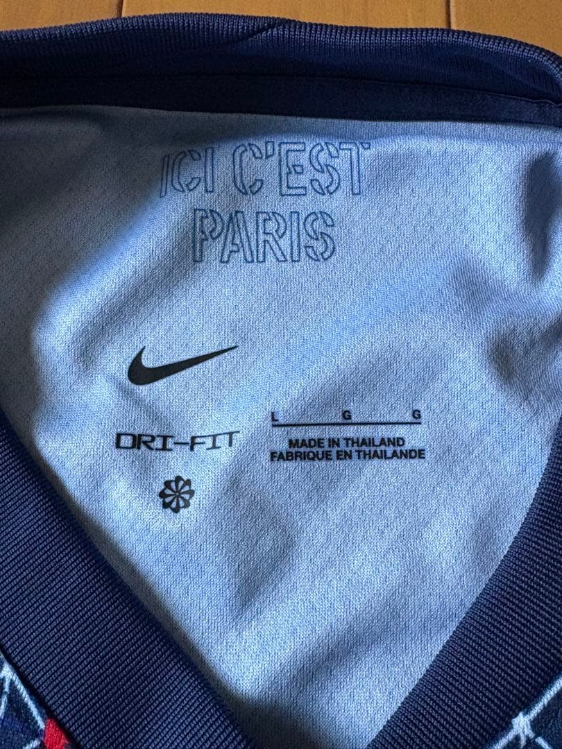 パリ・サンジェルマン 2025/26 スタジアム ホーム レプリカ ジャージ