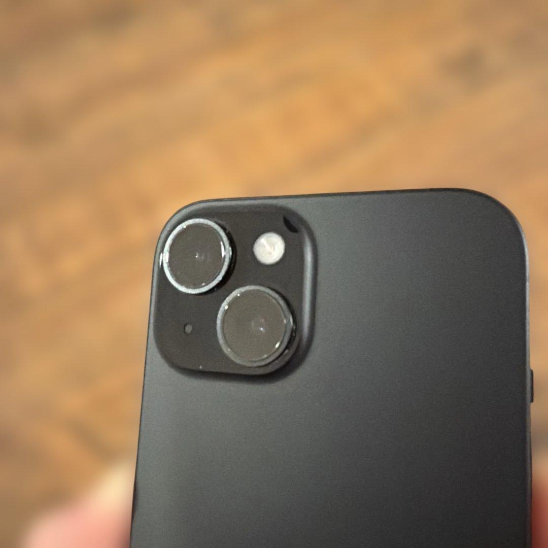 【美品】Apple iPhone 15 ブラック 本体※値下げ不可