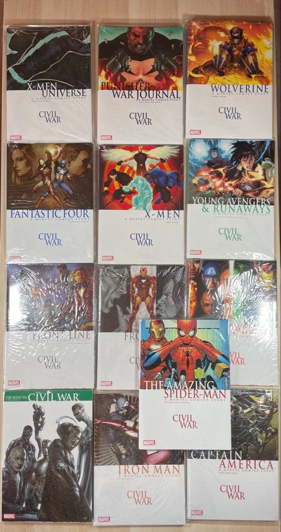 Civil War 13巻 全巻セット