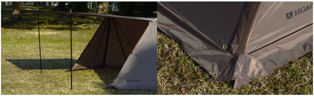 ハイランダー　クロシエト　ハンガーフレーム　スタートパッケージ　ポリエステル幕