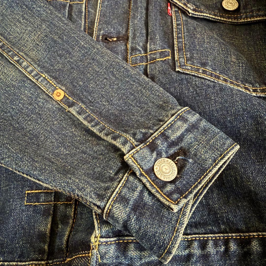S*S様 LEVI’Sリーバイス デニムジャケット2nd 507赤耳BIGE 9