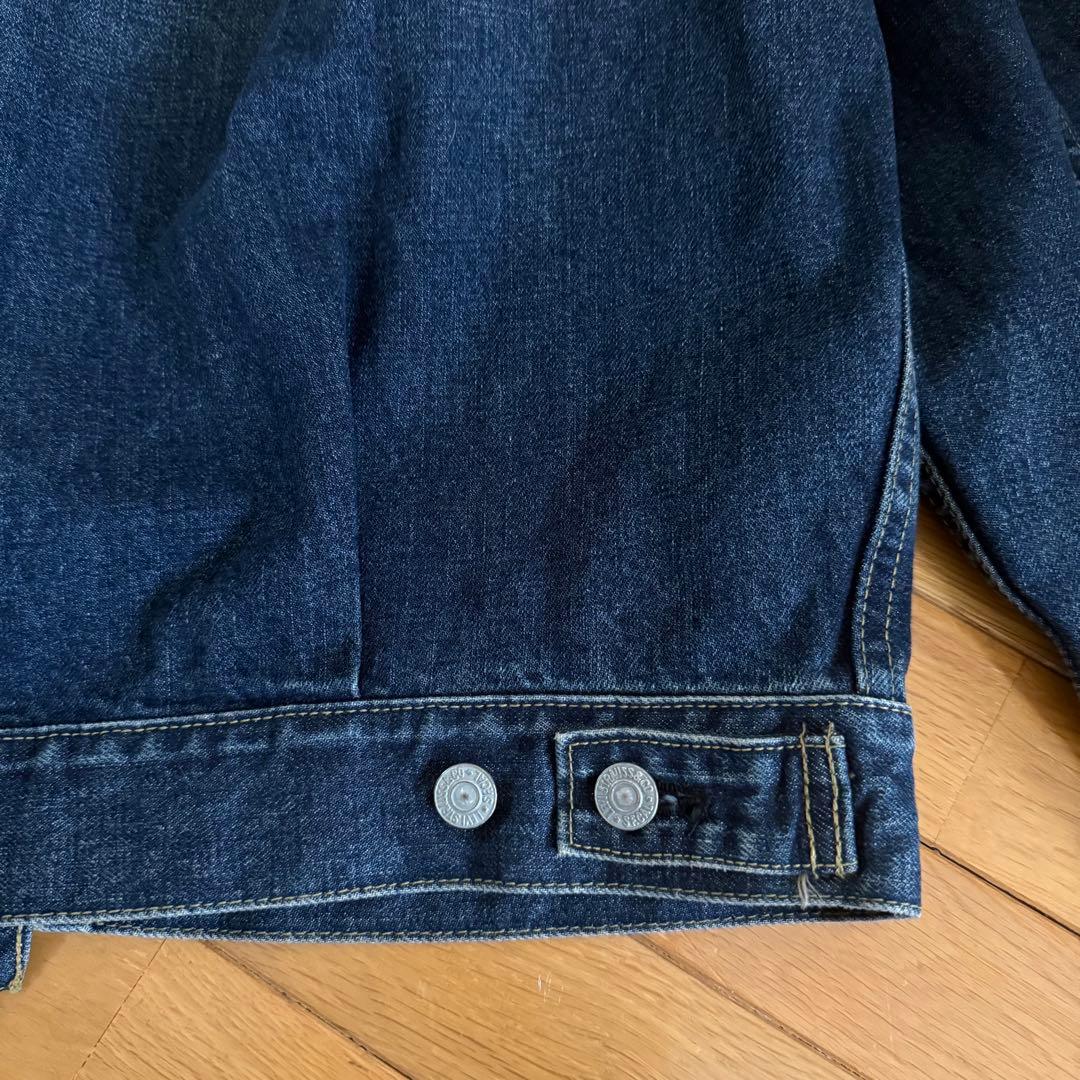 S*S様 LEVI’Sリーバイス デニムジャケット2nd 507赤耳BIGE 9