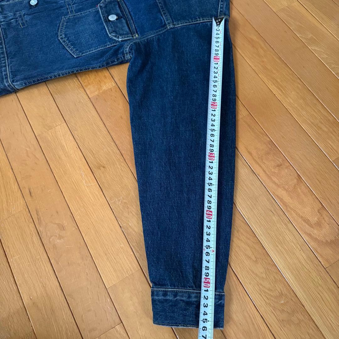 S*S様 LEVI’Sリーバイス デニムジャケット2nd 507赤耳BIGE 9
