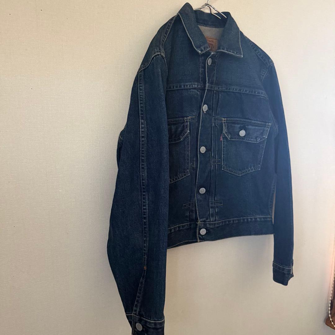S*S様 LEVI’Sリーバイス デニムジャケット2nd 507赤耳BIGE 9