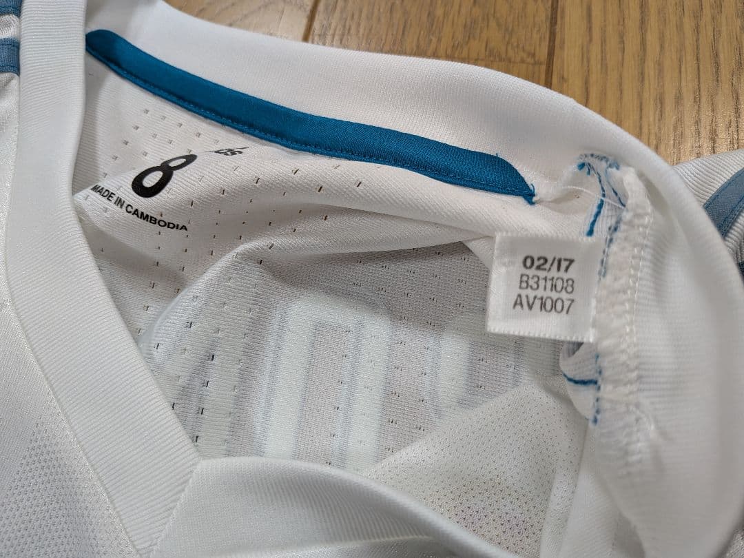 【貴重】レアルマドリード 17-18 ロナウドラストモデル メッシ バルセロナ