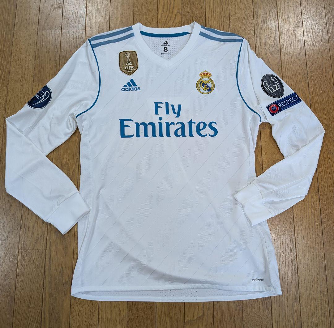 【貴重】レアルマドリード 17-18 ロナウドラストモデル メッシ バルセロナ