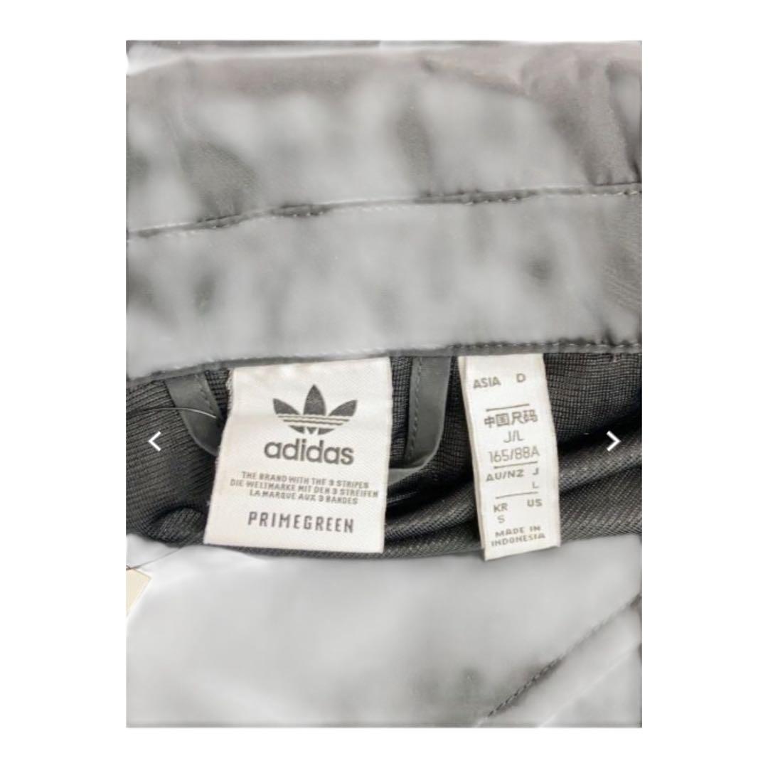 12292 adidas レディース トレンチコート Lサイズ ベルト付