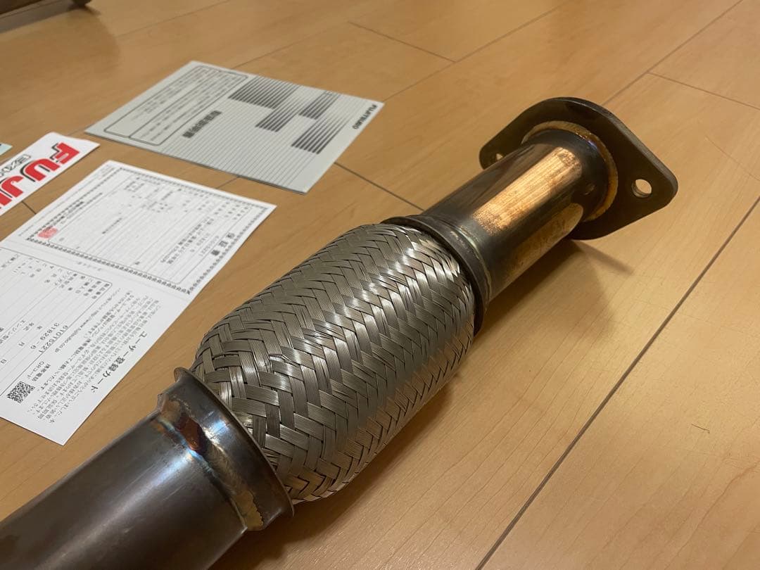 名*カ様 日産車用V36、Z33、Z34、Y51 FUJITSUBO フロントY