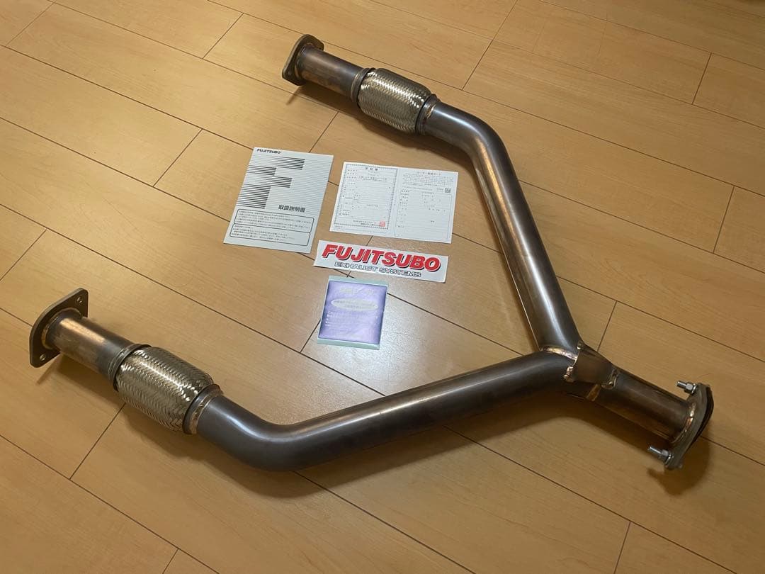 名*カ様 日産車用V36、Z33、Z34、Y51 FUJITSUBO フロントY