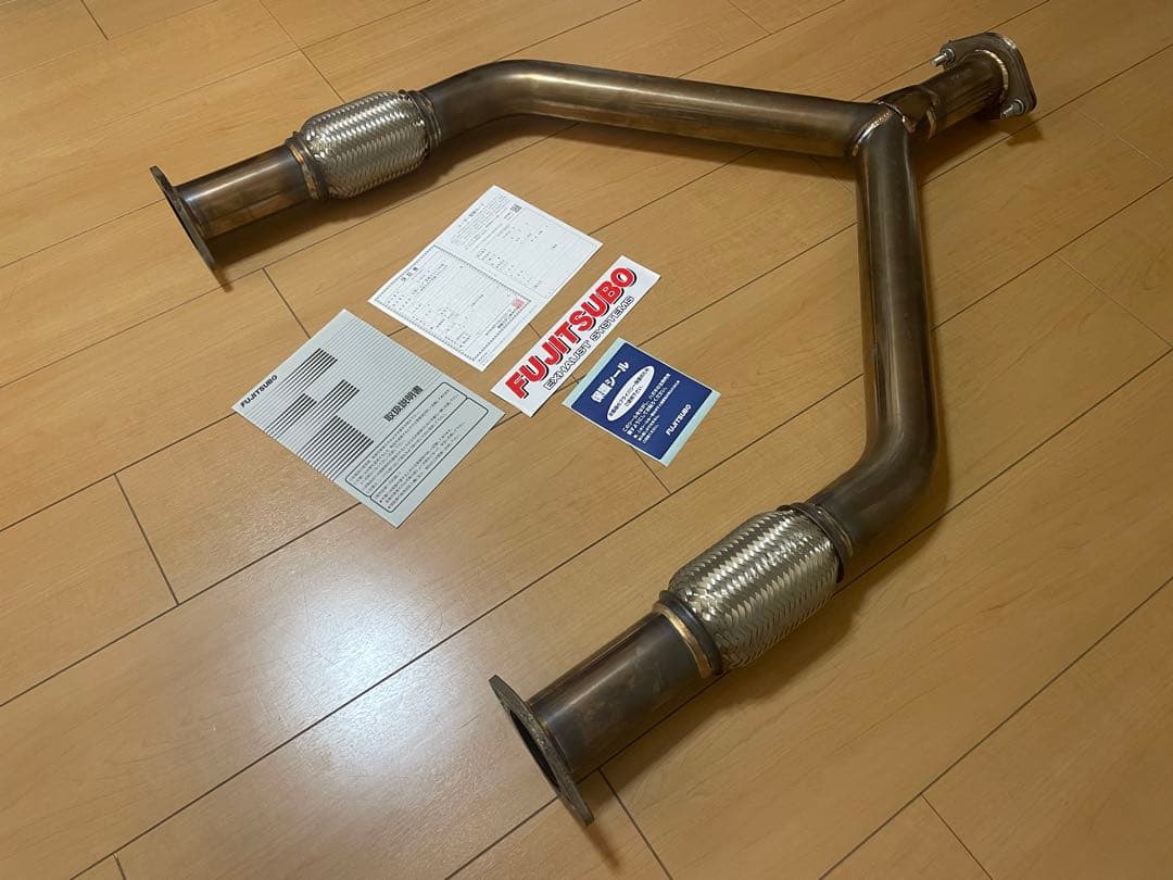 名*カ様 日産車用V36、Z33、Z34、Y51 FUJITSUBO フロントY