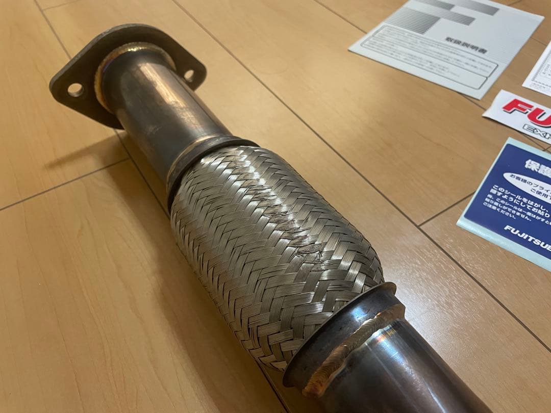 名*カ様 日産車用V36、Z33、Z34、Y51 FUJITSUBO フロントY