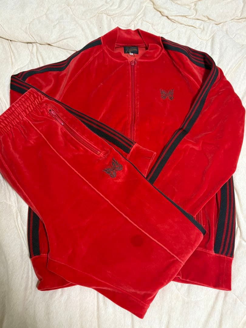 【ゆーすけさん専用】Needles Track Jacket ニードルス ベロア