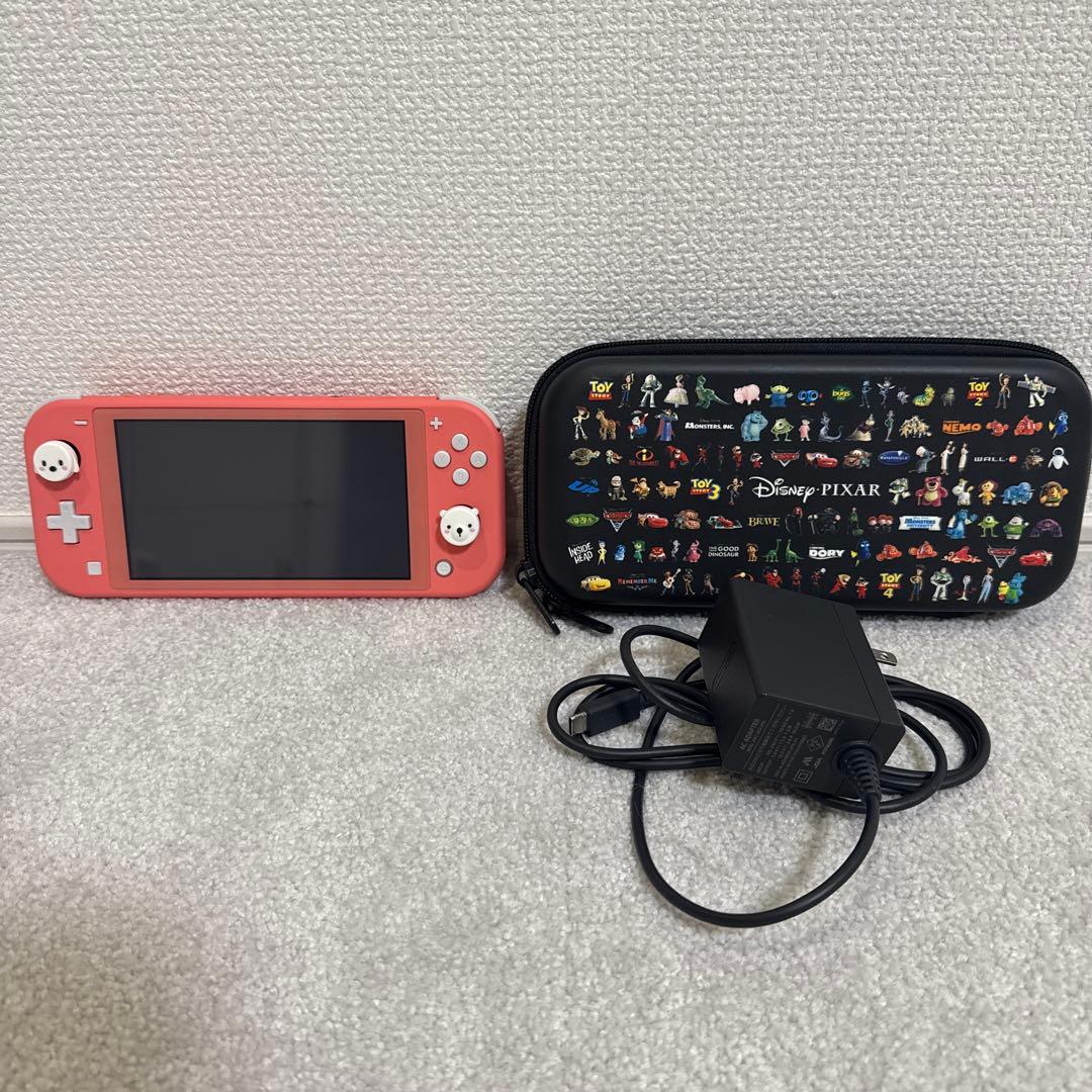 Nintendo Switch Lite(コーラル)本体
