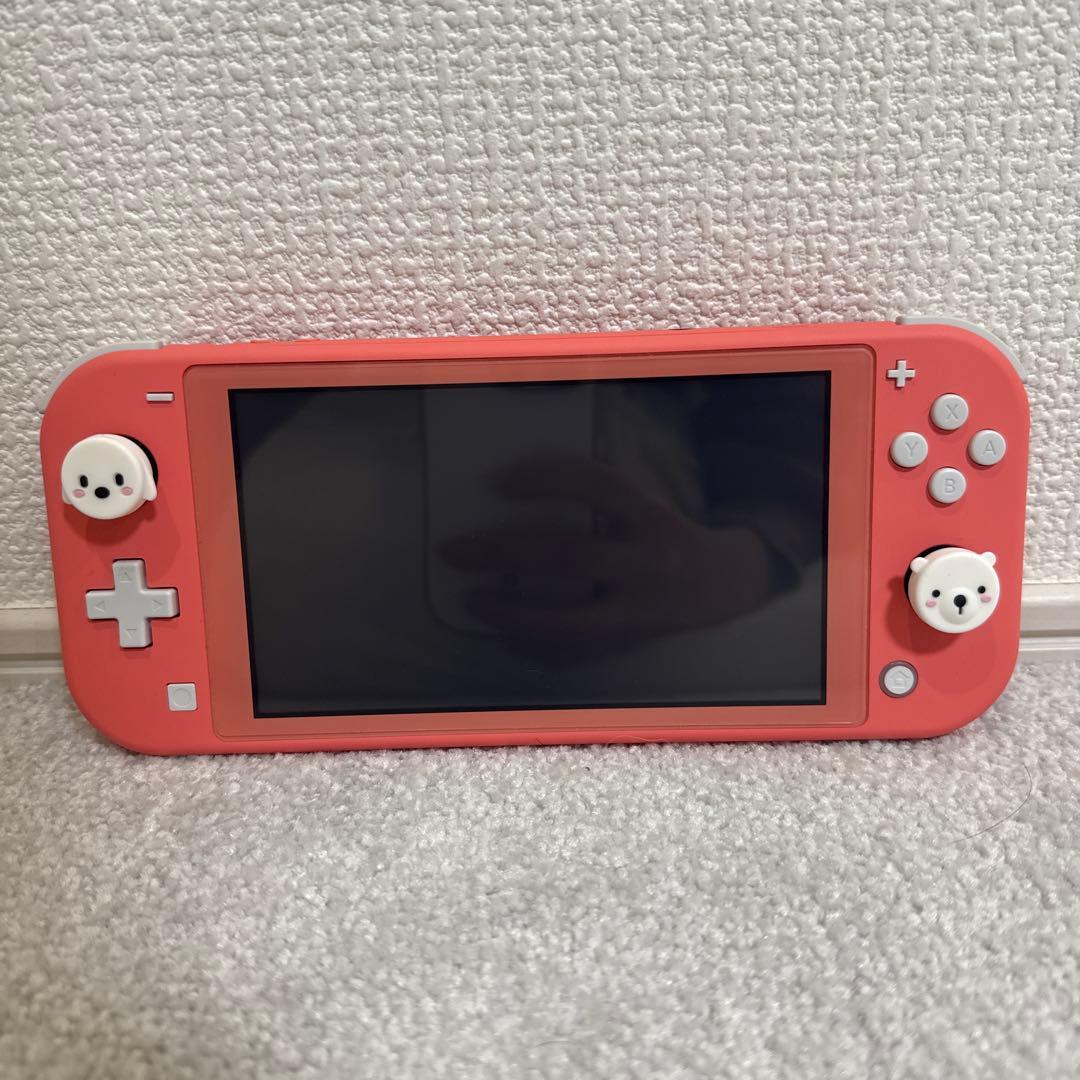 Nintendo Switch Lite(コーラル)本体