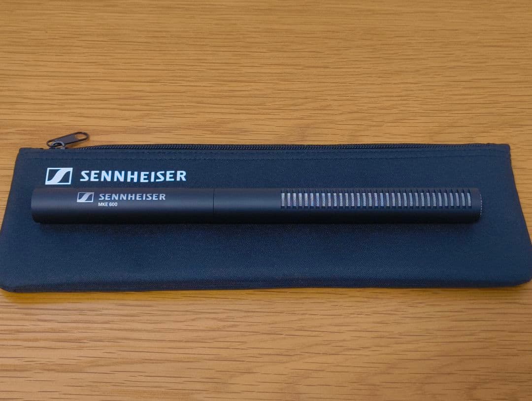 配信機器・PA機器・レコーディング機器 SENNHEISER MKE 600