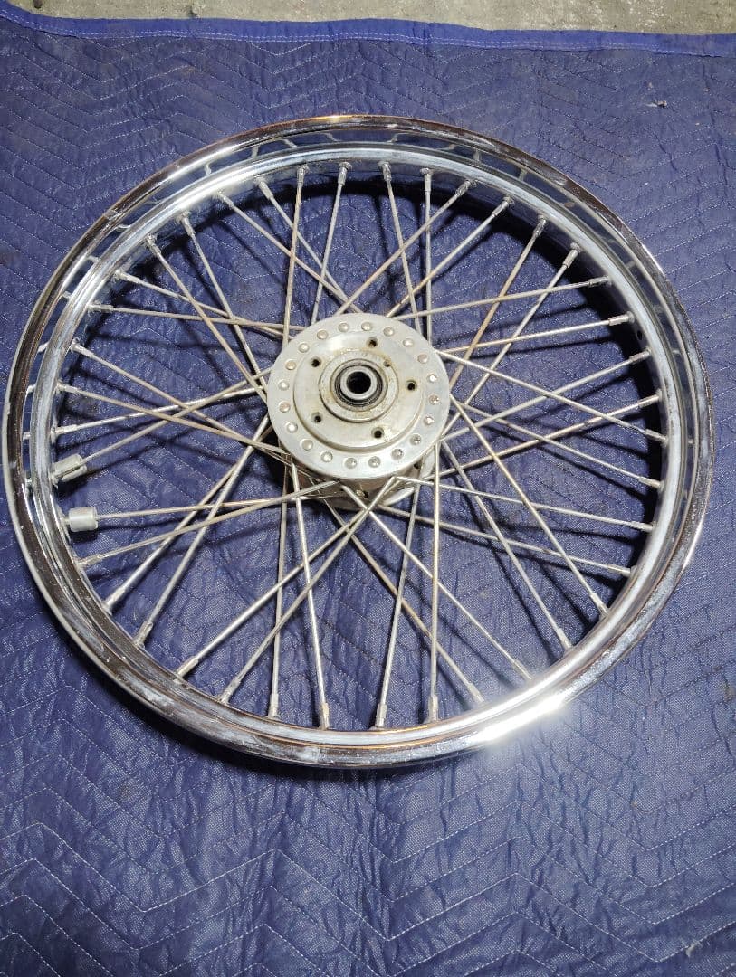 ハーレー 21インチホイール ナローハブ スポーツスター FX Chopper