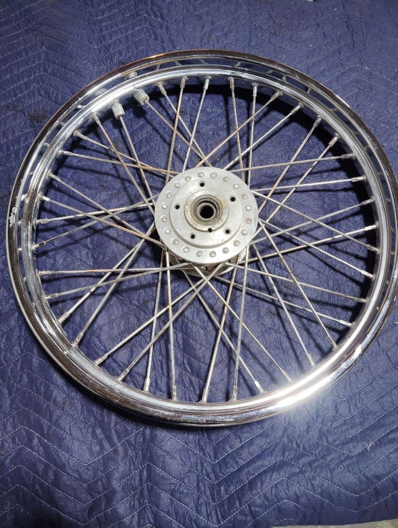 ハーレー 21インチホイール ナローハブ スポーツスター FX Chopper