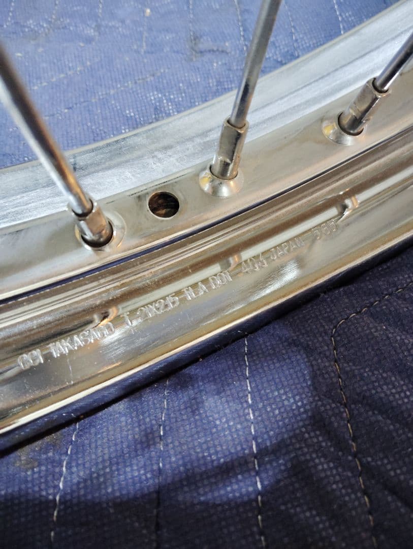 ハーレー 21インチホイール ナローハブ スポーツスター FX Chopper